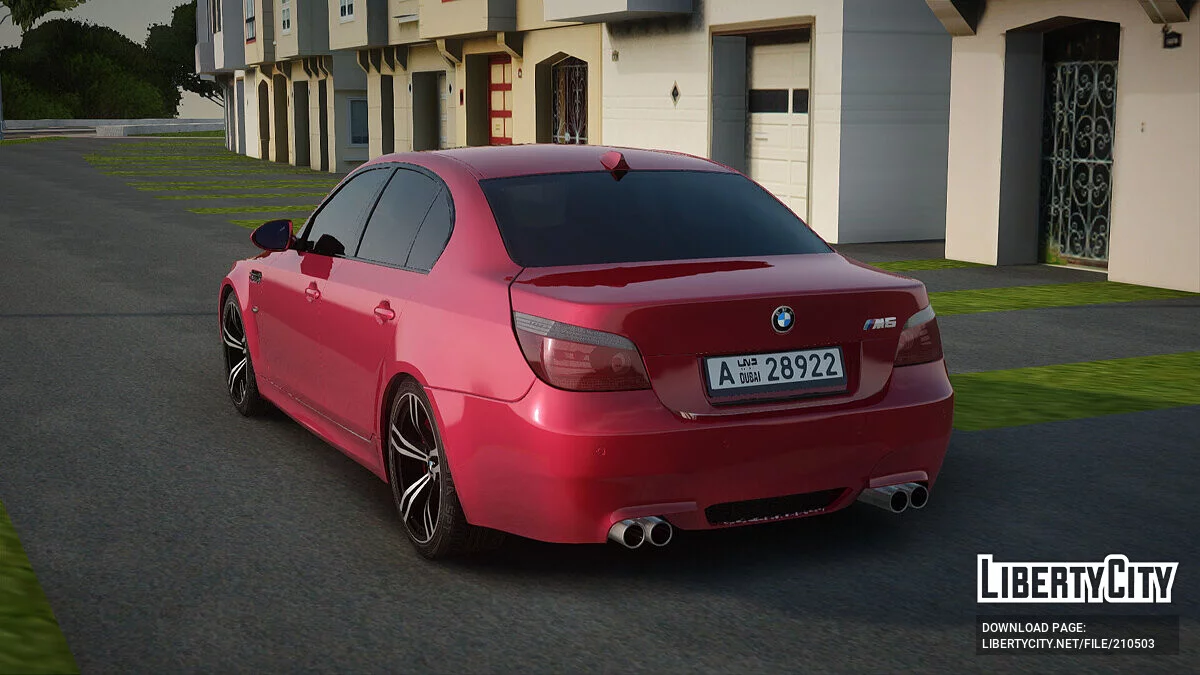 BMW M5 E60 / GTA San Andreas