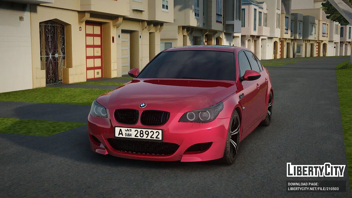 BMW M5 E60 / GTA San Andreas