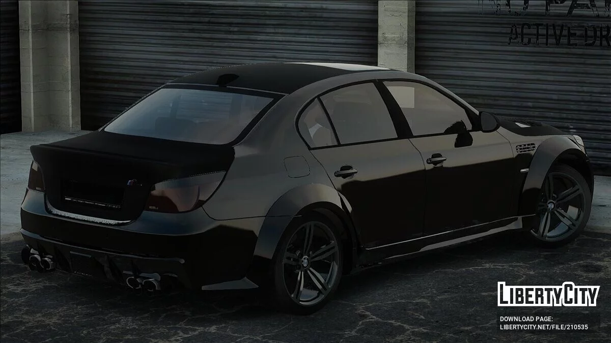 BMW M5 E60 / GTA San Andreas