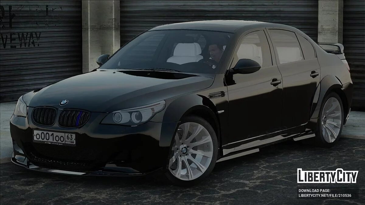 BMW M5 E60 / GTA San Andreas