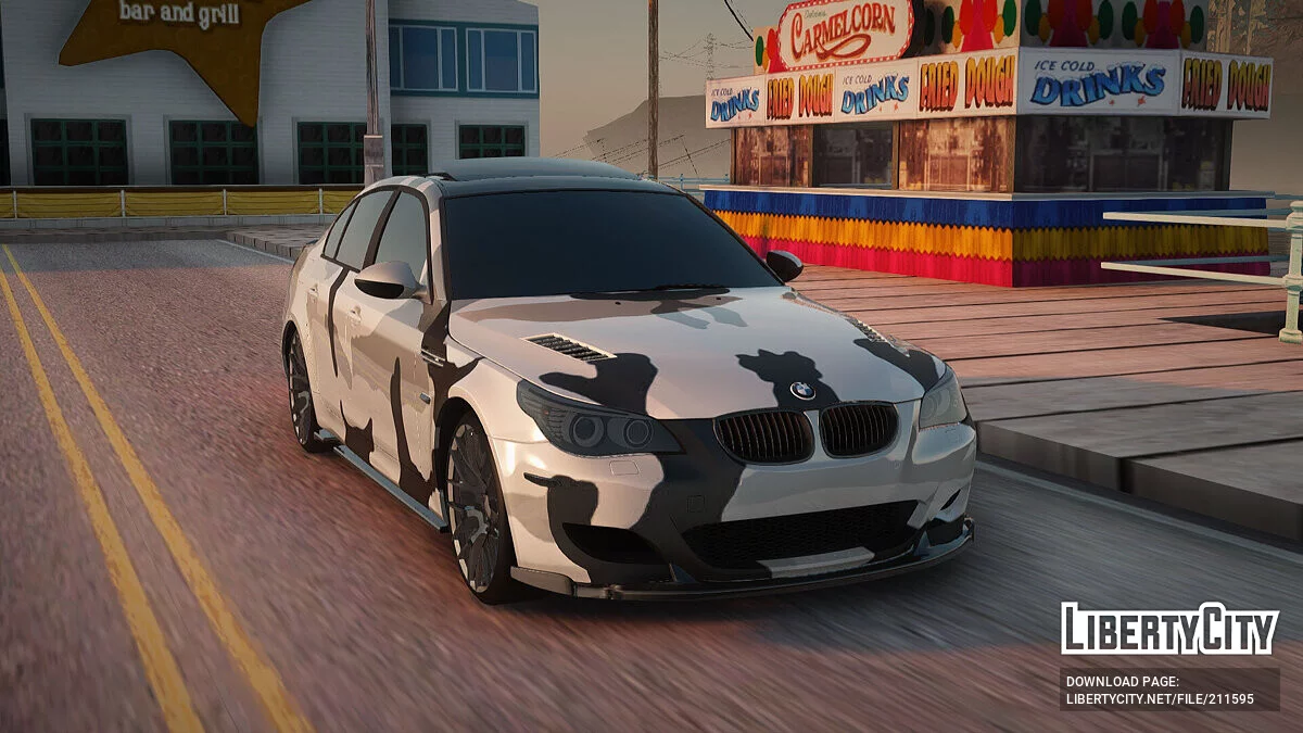 BMW M5 E60 / GTA San Andreas