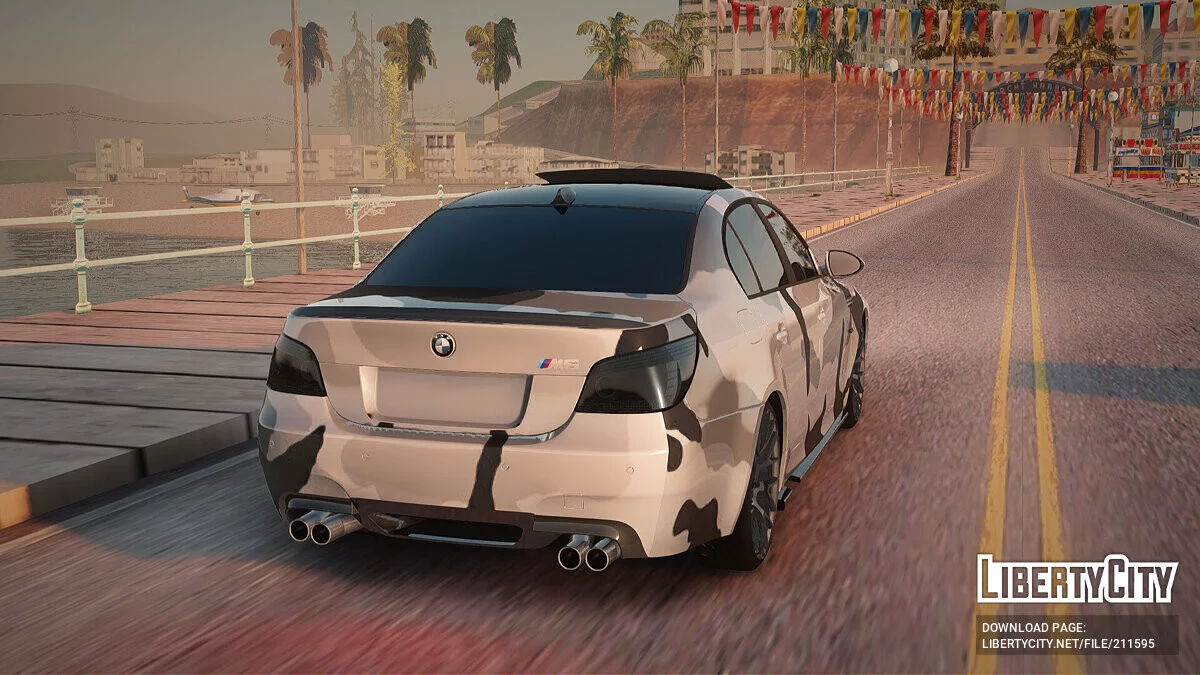 BMW M5 E60 / GTA San Andreas