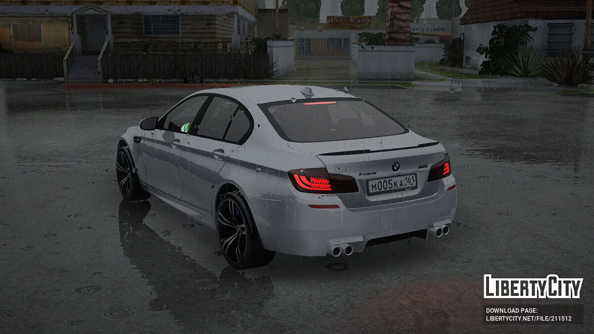 BMW M5 F10 / GTA San Andreas
