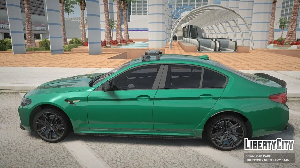 BMW M5 F90 / GTA San Andreas