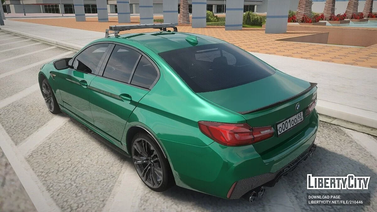 BMW M5 F90 / GTA San Andreas