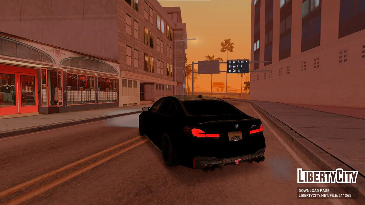 BMW M5 F90 / GTA San Andreas