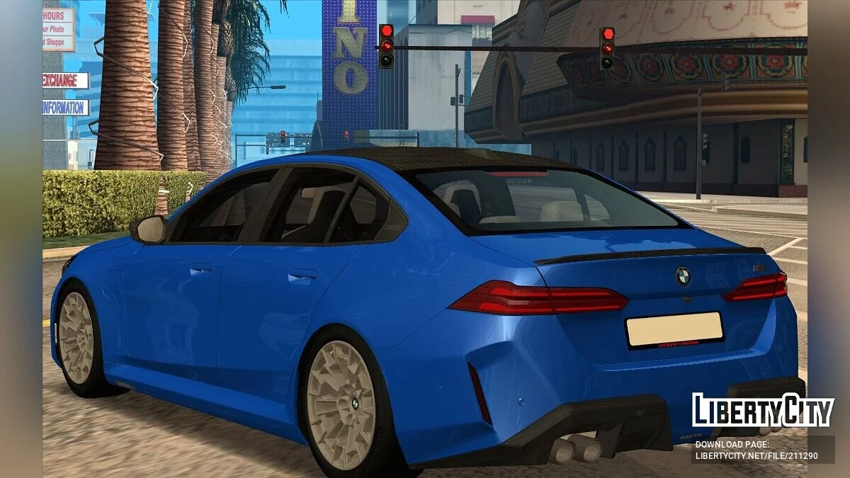 BMW M5 G90 2024 / GTA San Andreas