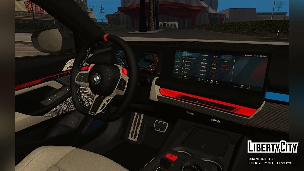 BMW M5 G90 2024 / GTA San Andreas