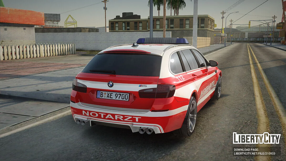 BMW M5 Touring NEF / GTA San Andreas