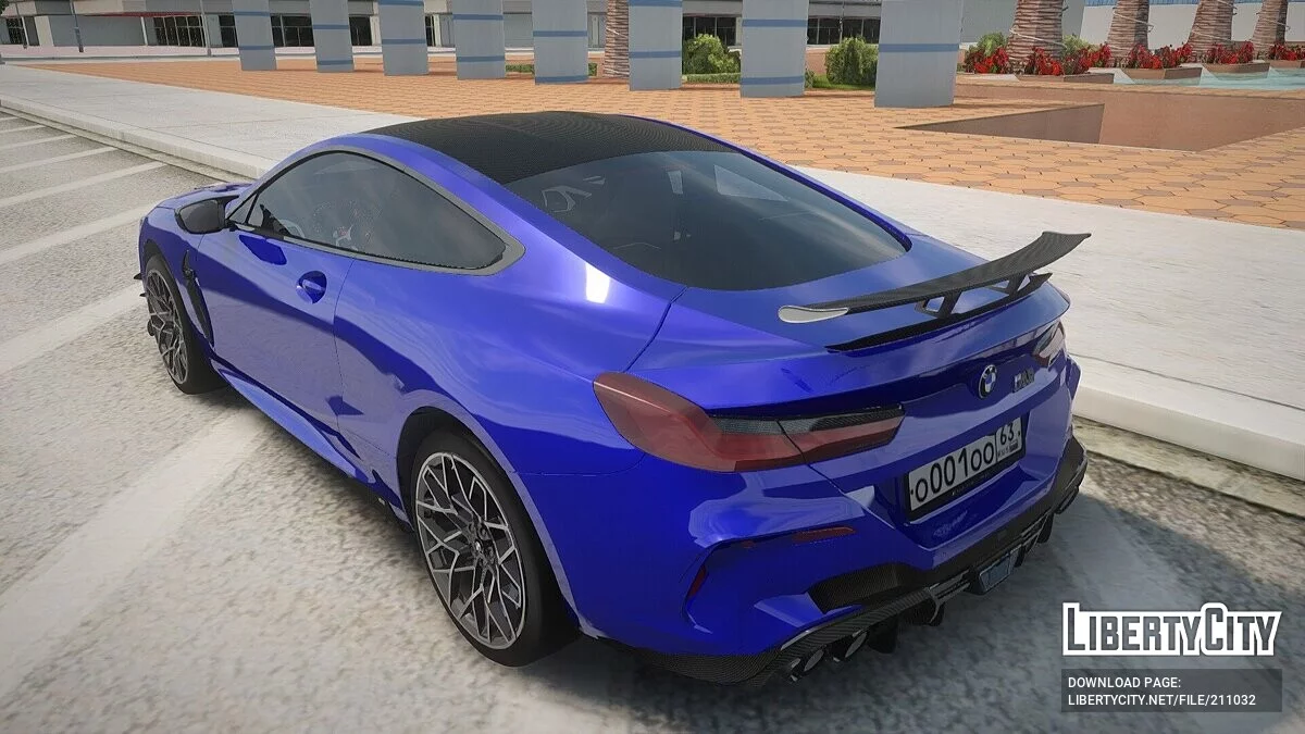 BMW M8 Competition / GTA San Andreas