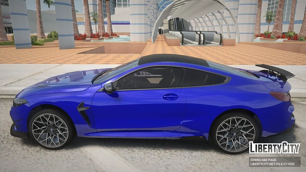 BMW M8 Competition / GTA San Andreas