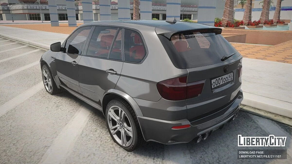 BMW X5 (E70) / GTA San Andreas