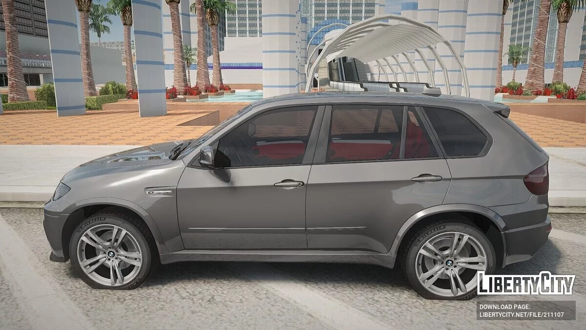 BMW X5 (E70) / GTA San Andreas