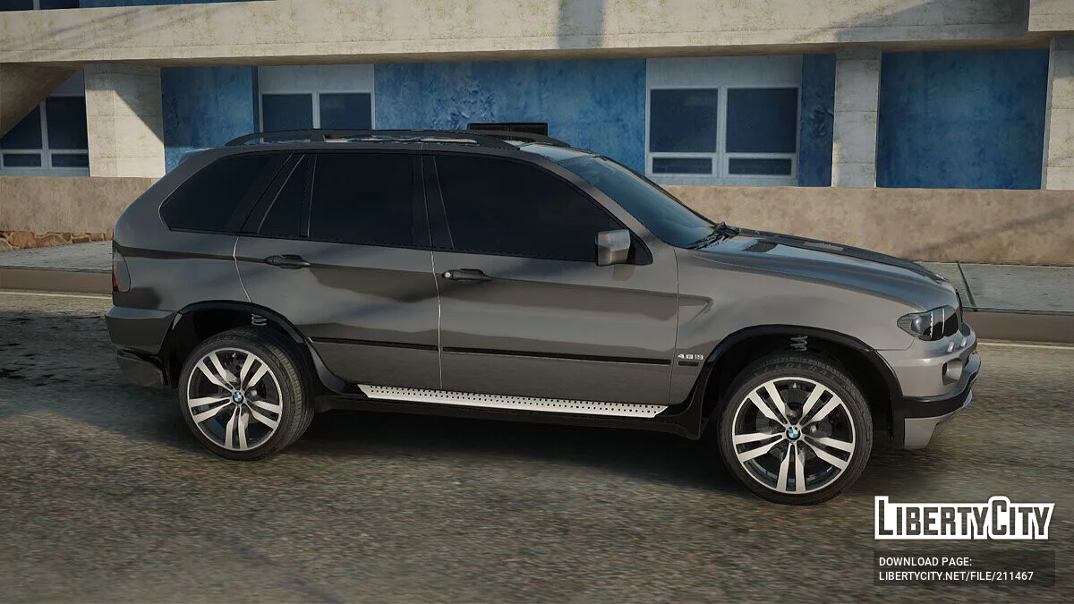 BMW X5 / GTA San Andreas