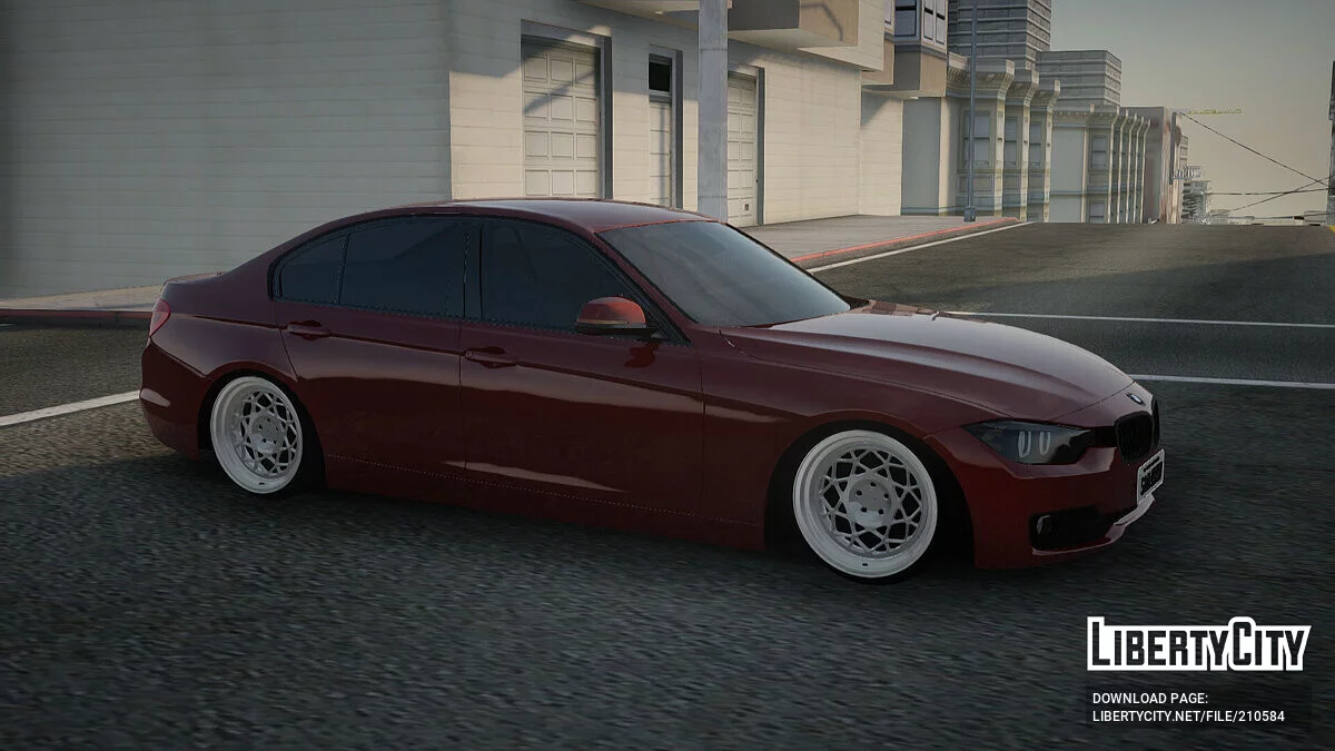 BWM F30 335i Stance / GTA San Andreas