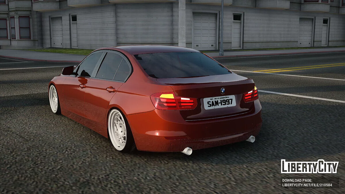 BWM F30 335i Stance / GTA San Andreas