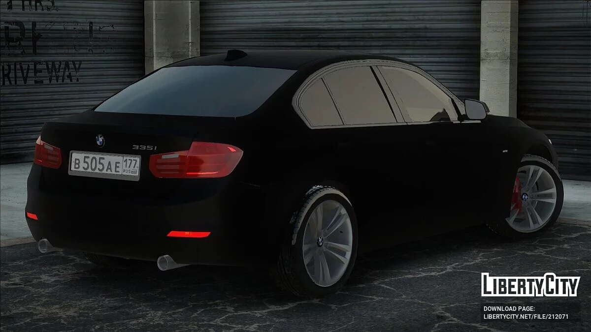 BMW 335i / GTA San Andreas