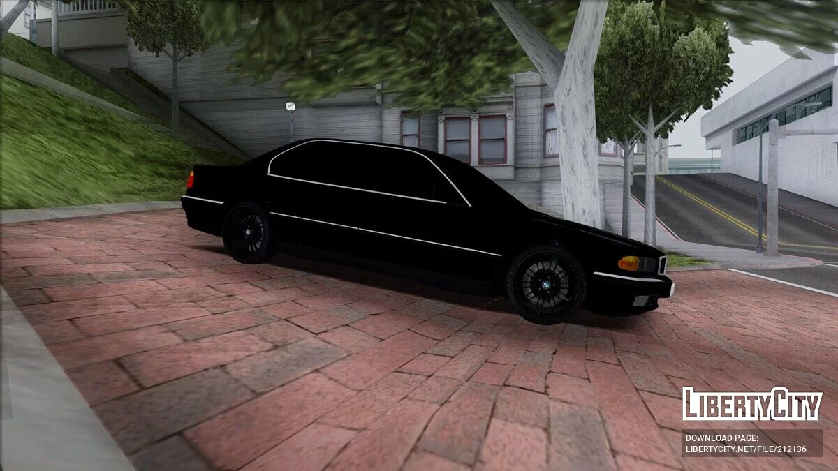 BMW 750Li / GTA San Andreas
