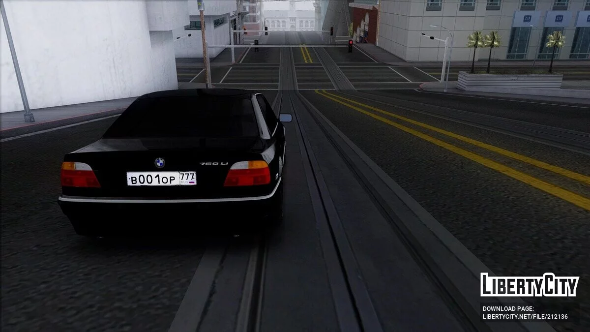BMW 750Li / GTA San Andreas