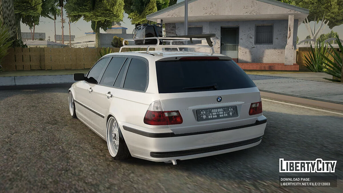 BMW E46 / GTA San Andreas