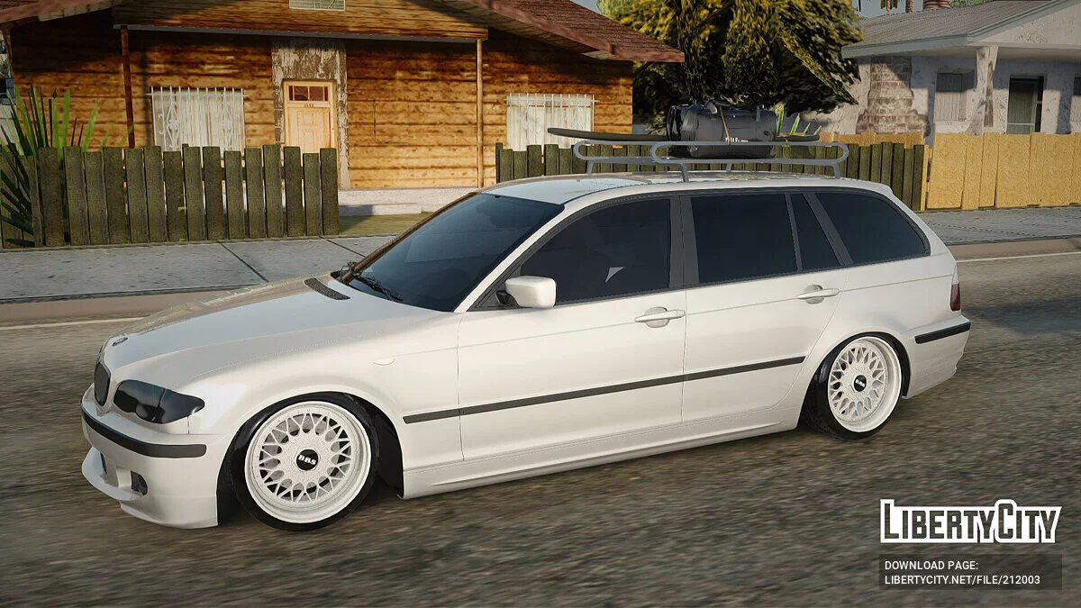 BMW E46 / GTA San Andreas