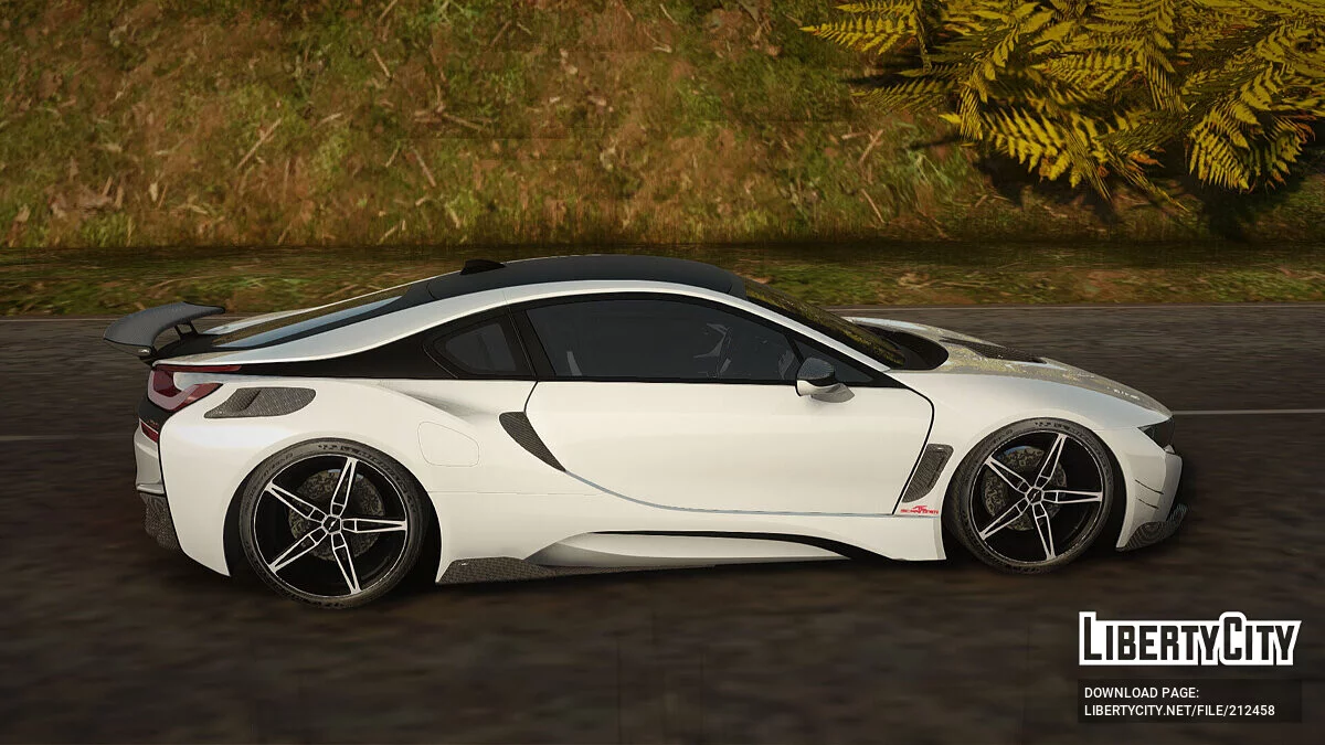 BMW i8 AC Schnitzer ACS8 / GTA San Andreas