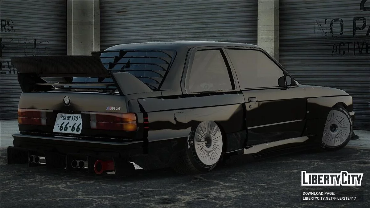 BMW M3 e30 LTO Body Kit / GTA San Andreas