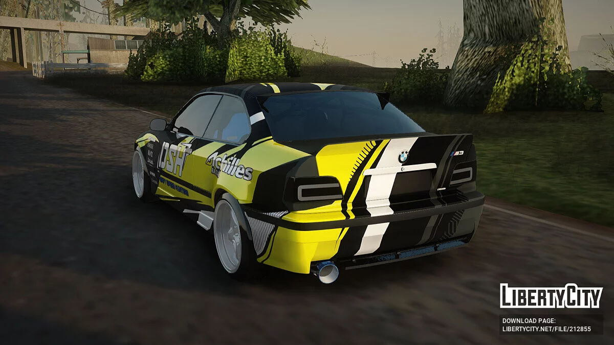 BMW M3 (E46) / GTA San Andreas