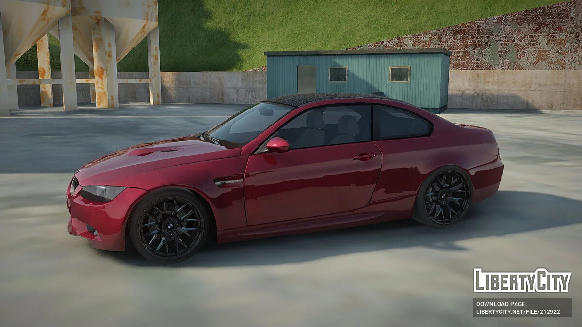 BMW M3 E92 / GTA San Andreas