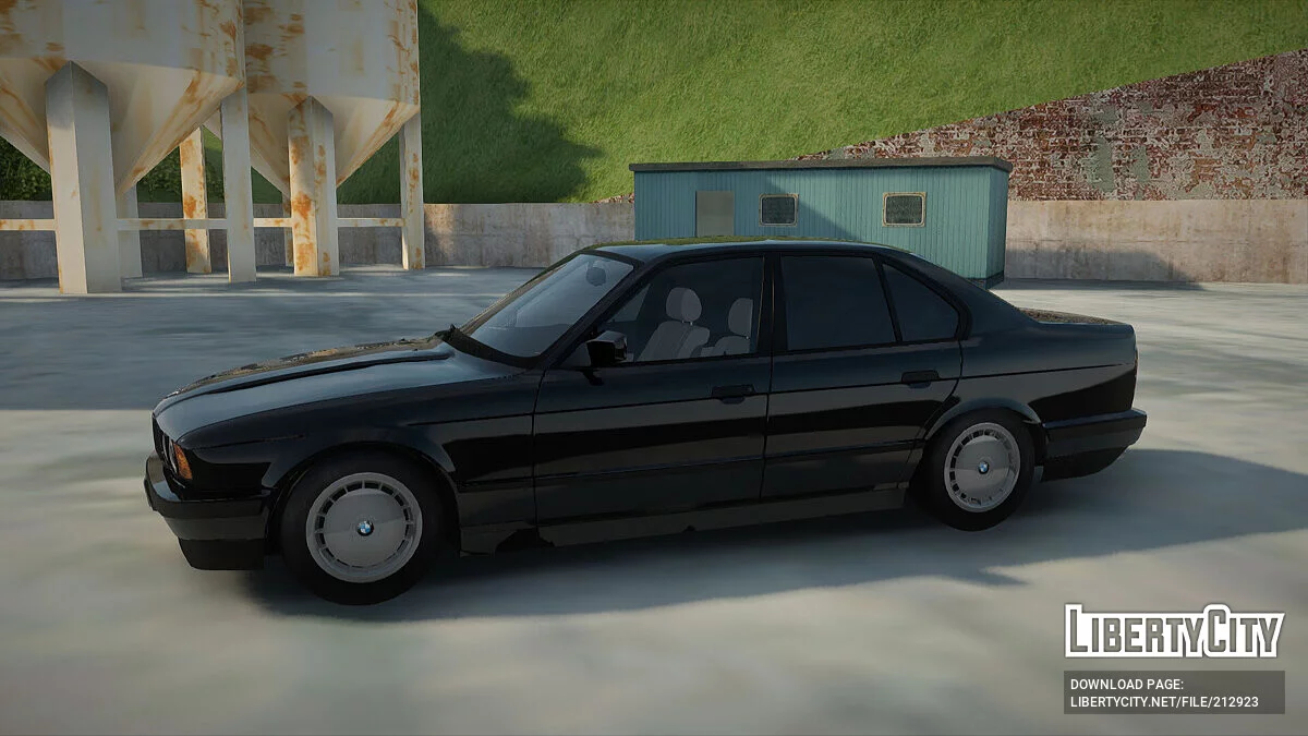 BMW M5 E34 / GTA San Andreas