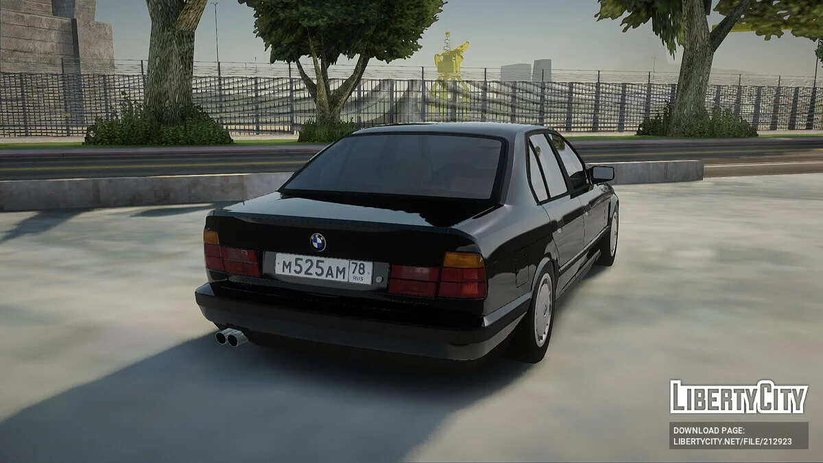 BMW M5 E34 / GTA San Andreas