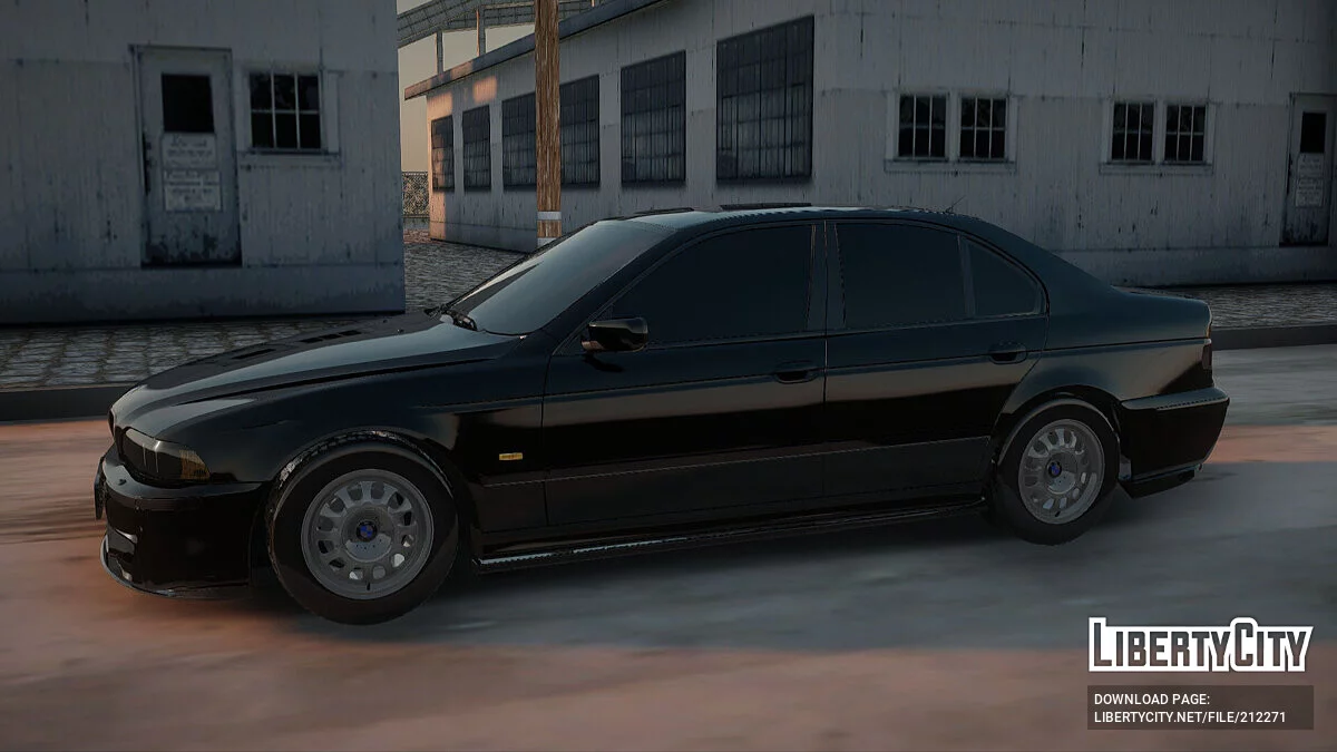 BMW M5 E39 / GTA San Andreas