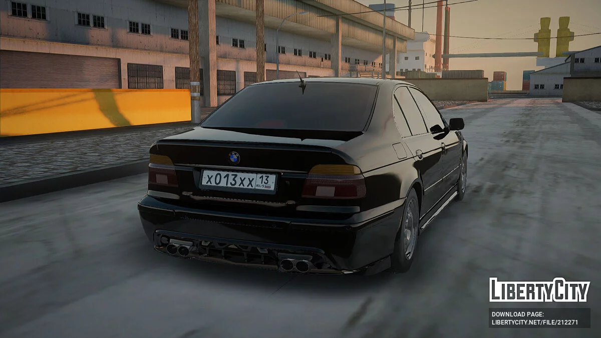 BMW M5 E39 / GTA San Andreas