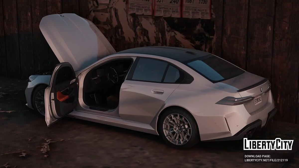 BMW M5 G60 2024 / GTA San Andreas