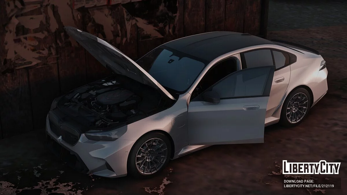 BMW M5 G60 2024 / GTA San Andreas