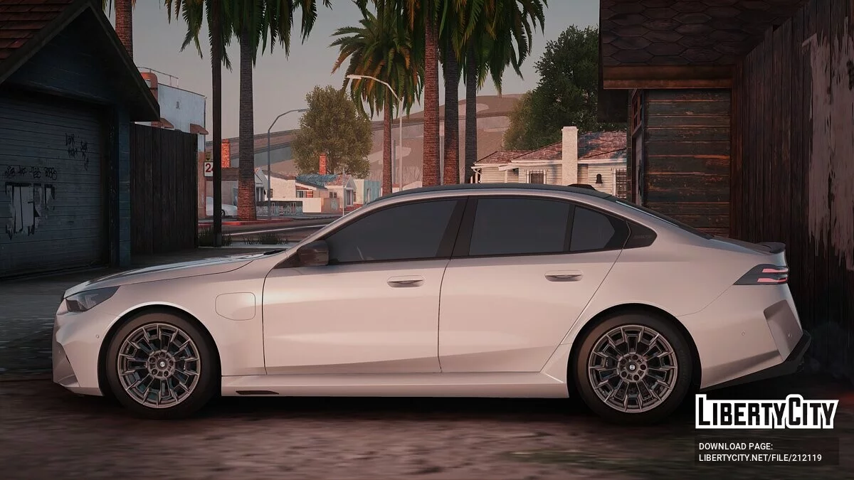 BMW M5 G60 2024 / GTA San Andreas