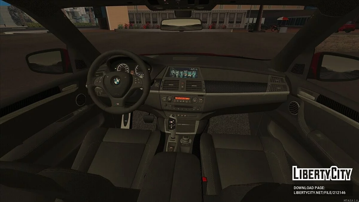 BMW X5M (E70) + CCD / GTA San Andreas