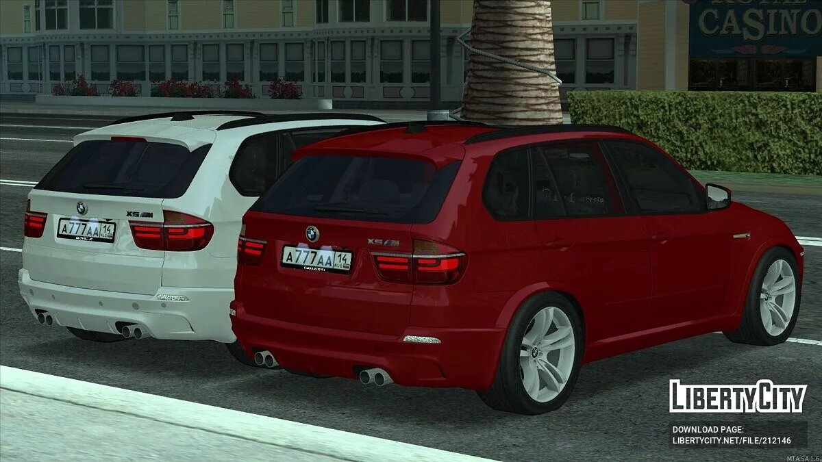BMW X5M (E70) + CCD / GTA San Andreas