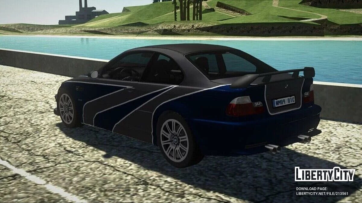 2001 BMW M3 GTR Street / GTA San Andreas