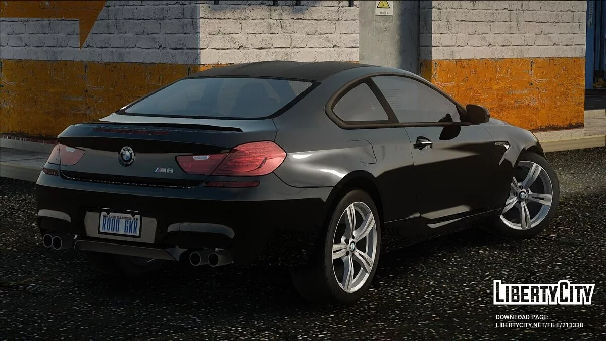 2012 BMW M6 Coupe [F13] / GTA San Andreas
