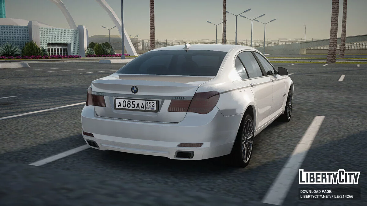 BMW 750LI / GTA San Andreas