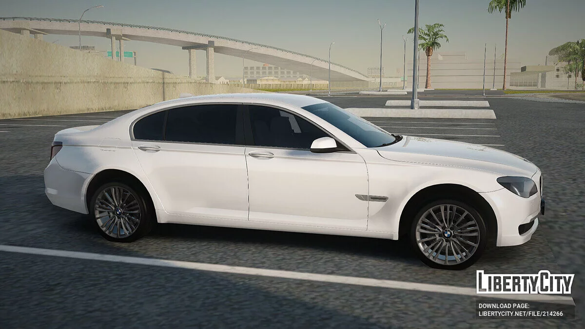 BMW 750LI / GTA San Andreas