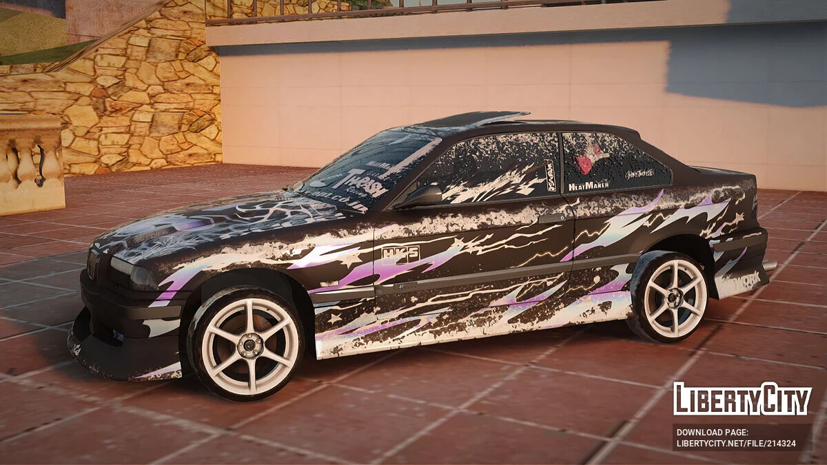 BMW E36 / GTA San Andreas