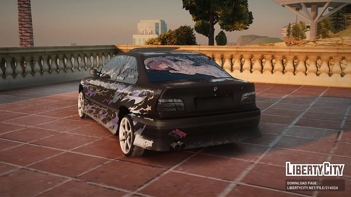 BMW E36 / GTA San Andreas