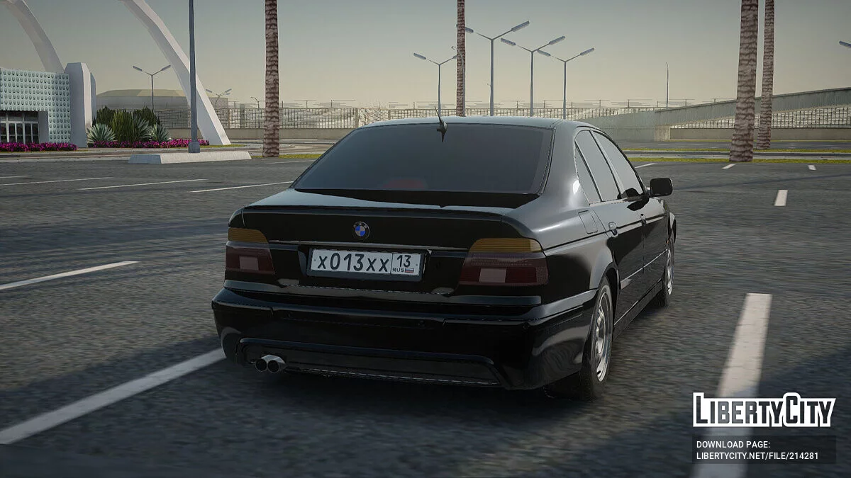 BMW E39 / GTA San Andreas