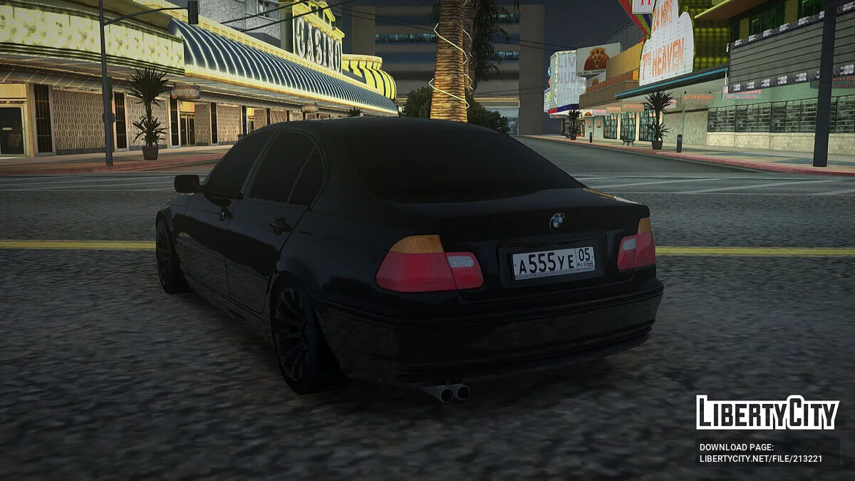 BMW E46 / GTA San Andreas