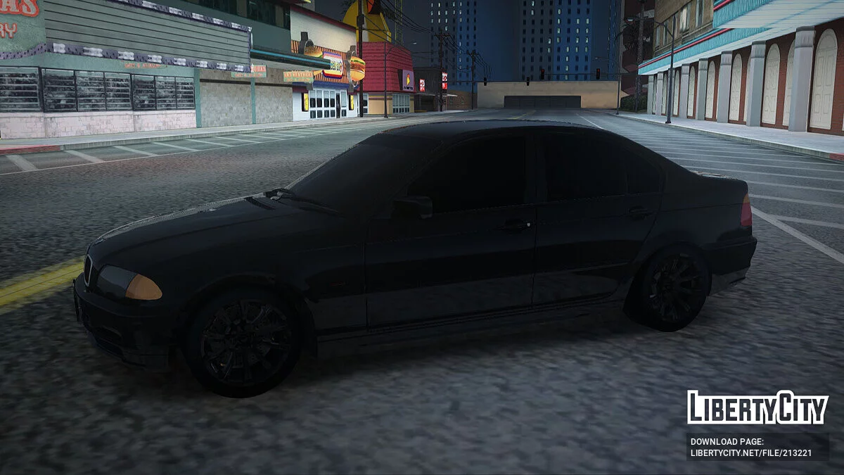 BMW E46 / GTA San Andreas