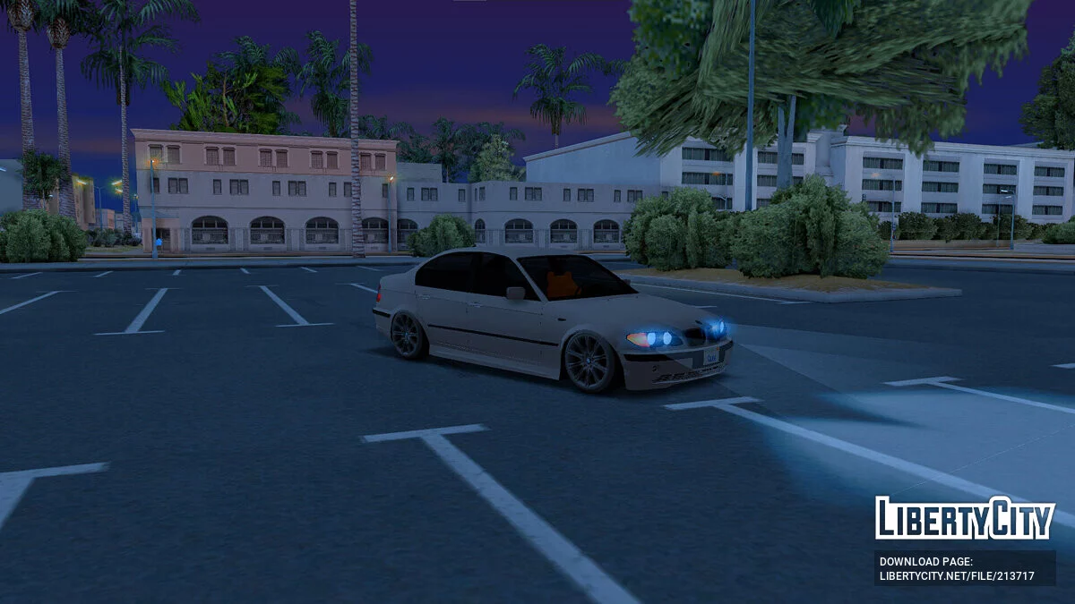 BMW E46 / GTA San Andreas