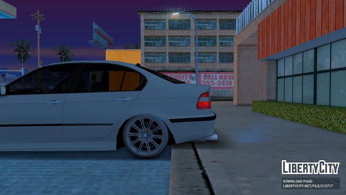 BMW E46 / GTA San Andreas