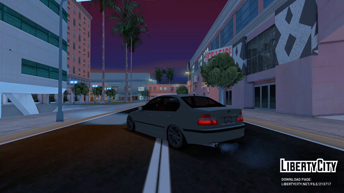 BMW E46 / GTA San Andreas